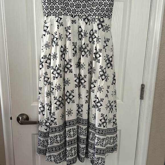 Boden Aubrey cotton midi dress Sz 4 - Picture 10 of 12